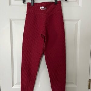 Booty by Brabants Croco Red Leggings